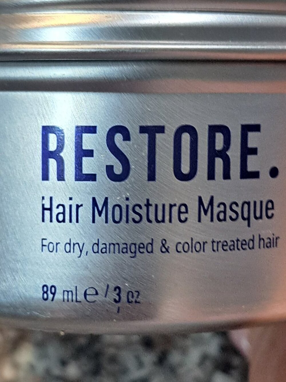 NATURALLY DRENCHED RESTORE HAIR MOISTURE MASQUE